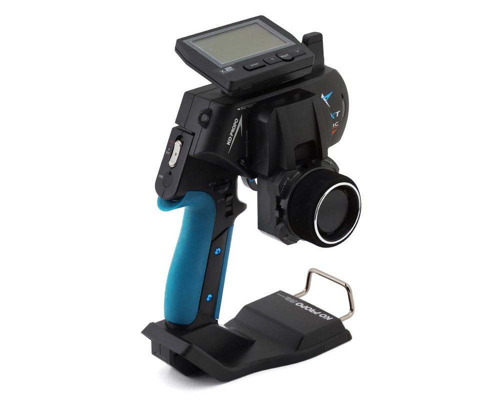 KO Propo Ex-NeXT Basic 2.4GHz Surface Radio (Transmitter Only) (Blue) [KOP10802]