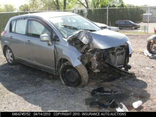 Speedometer Cluster MPH Without ABS Fits 07-08 VERSA 61974