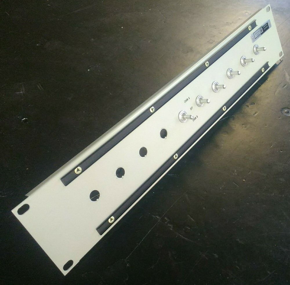 Webster WSC 511 Intercom Public Address Channel Pgm Switch Panel School Console