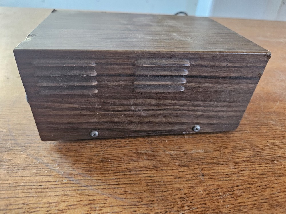 Vintage Vanco Regulated DC Power Supply