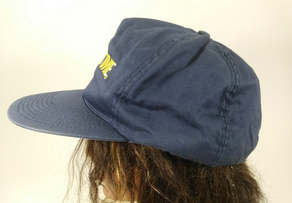 Vintage Showtime Black Snapback Hat TV Cable