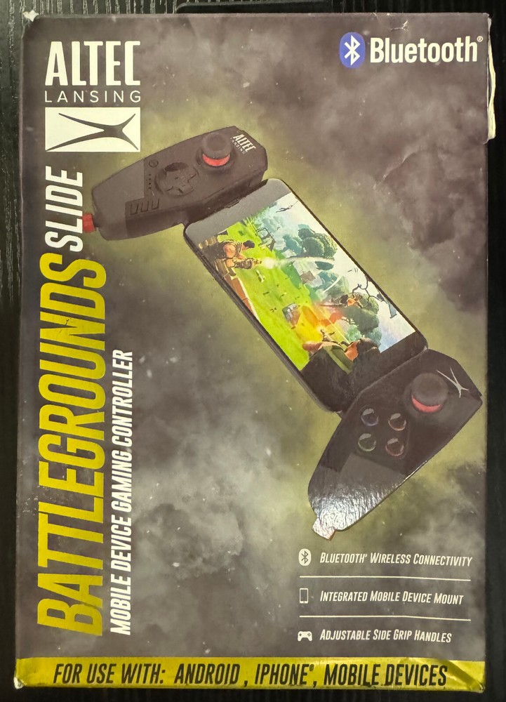 Altec Lansing "Battlegrounds Slide" Mobile Device Gaming Controller