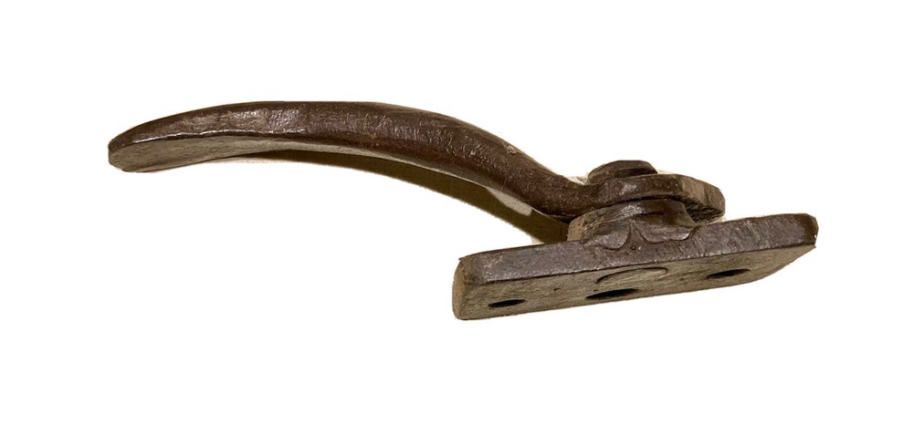 Antique cast iron window latches, 13 available