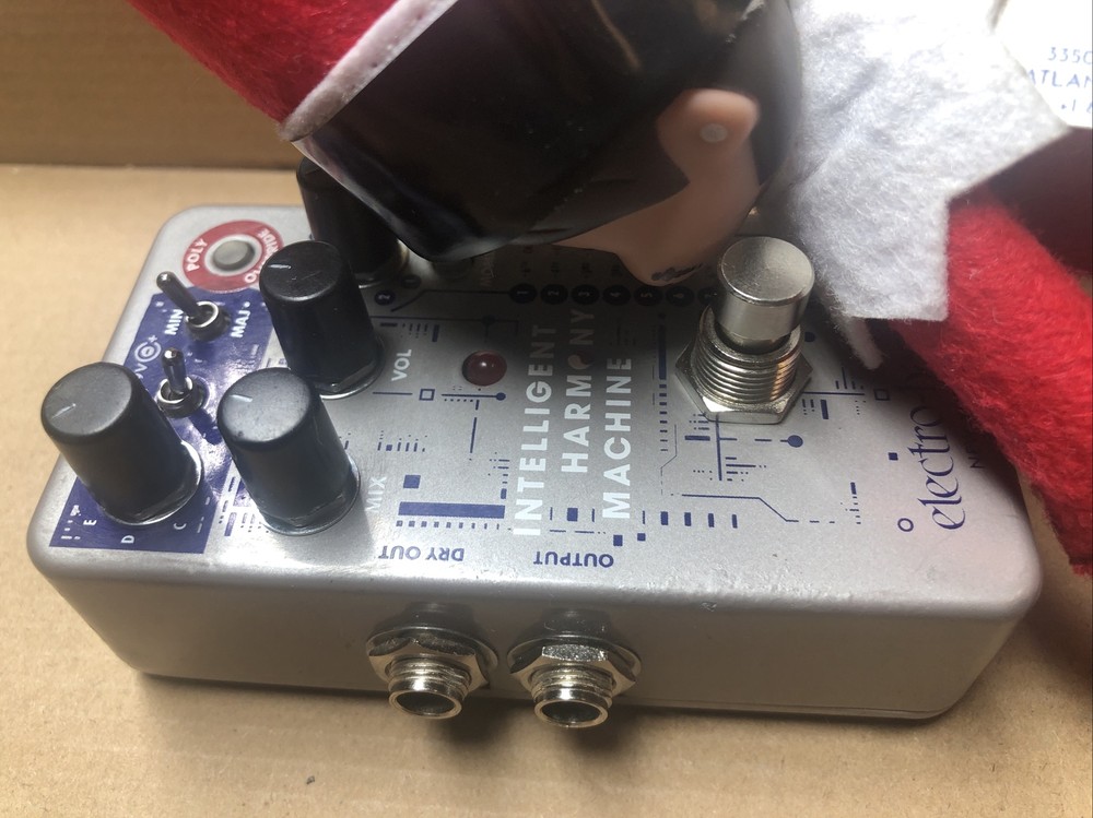 Electro-Harmonix EHX Intelligent Harmonizer
