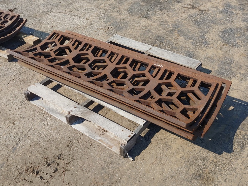 Grinder Screens 6" Hex ( 5pc - 63 " long )