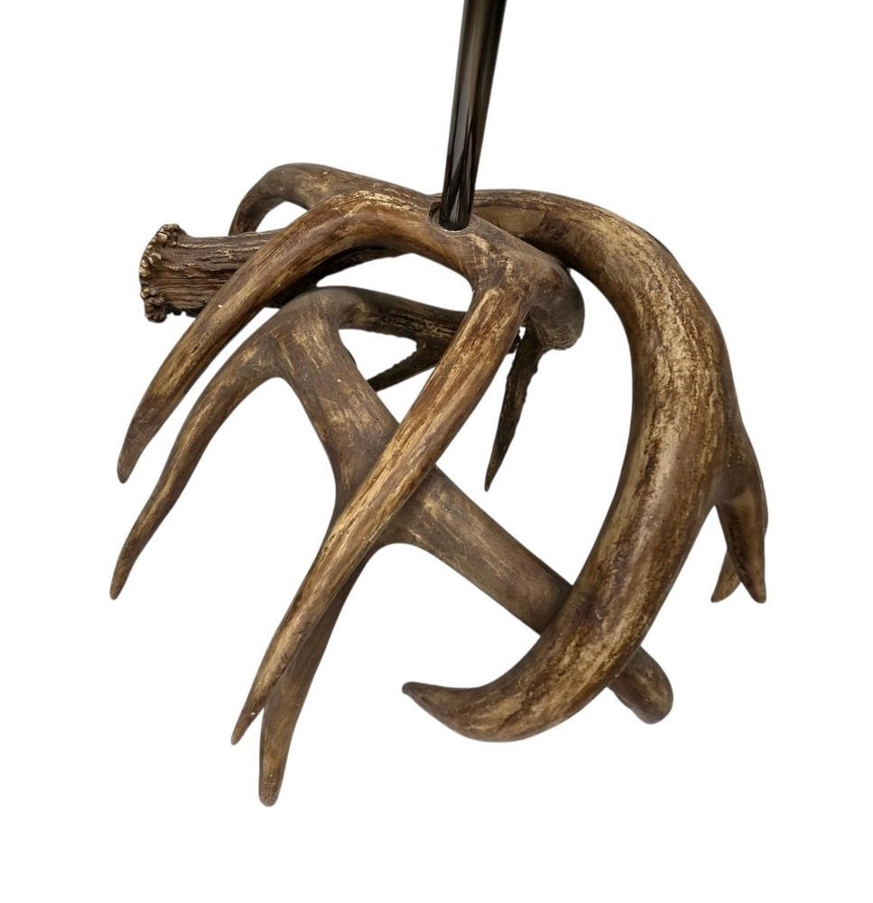 Antler Fireplace Tool Set Includes Three Fireplace Tools *READ*