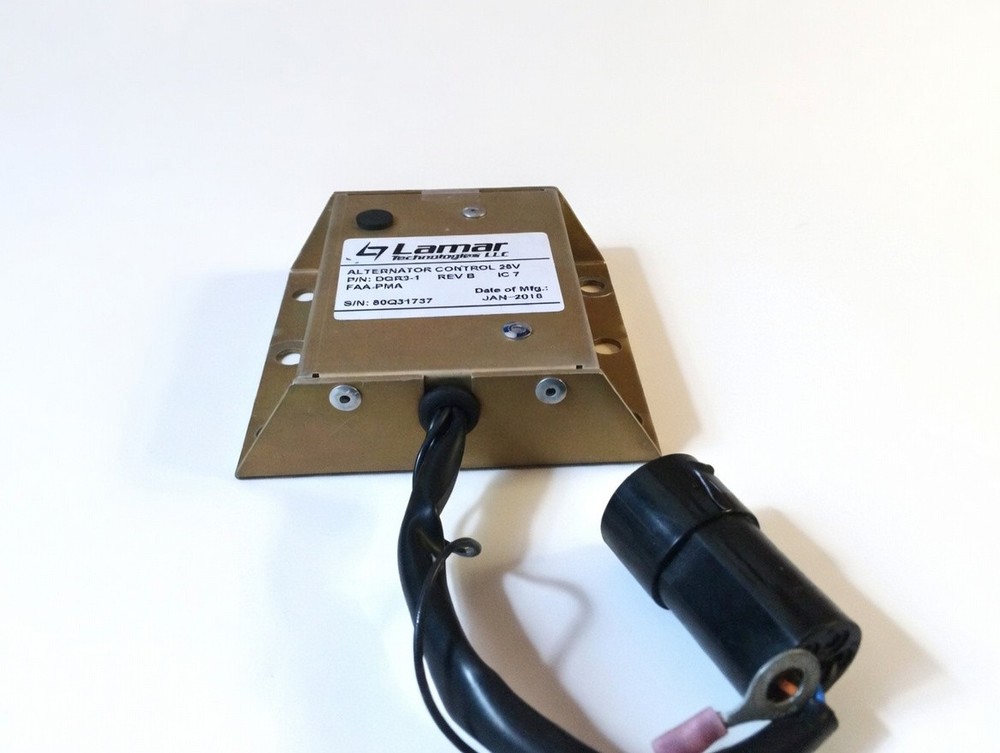 Lamar Alternator Control Unit PN DGR3-1 Aviation 28V