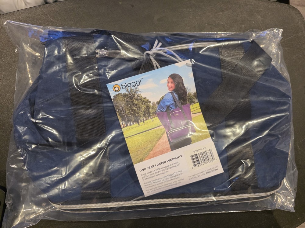 Biaggi Carry Cube Tote Bag