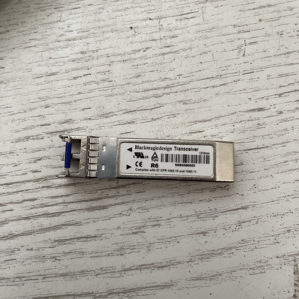 blackmagic 3G fiber optical module