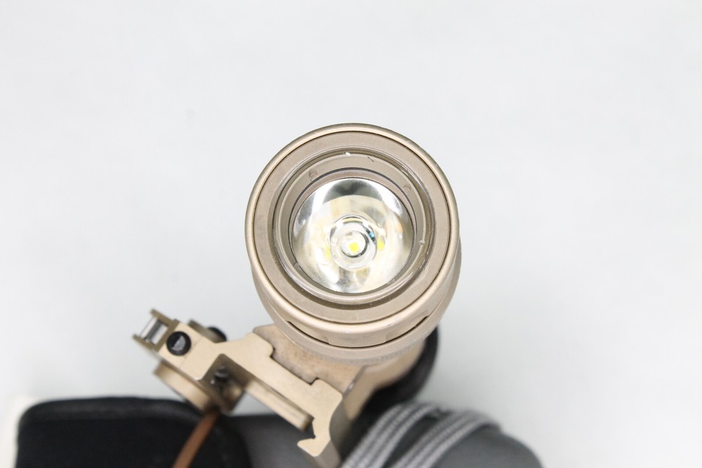 Surefire M952-V Tactical Flashlight with KM3 Vampire LED IR Head QUALITY .
