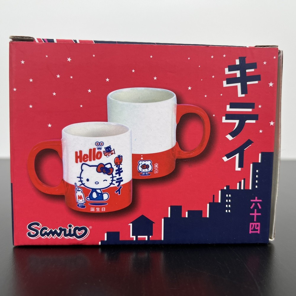 Hello Kitty Seven 20 Mug - NEW