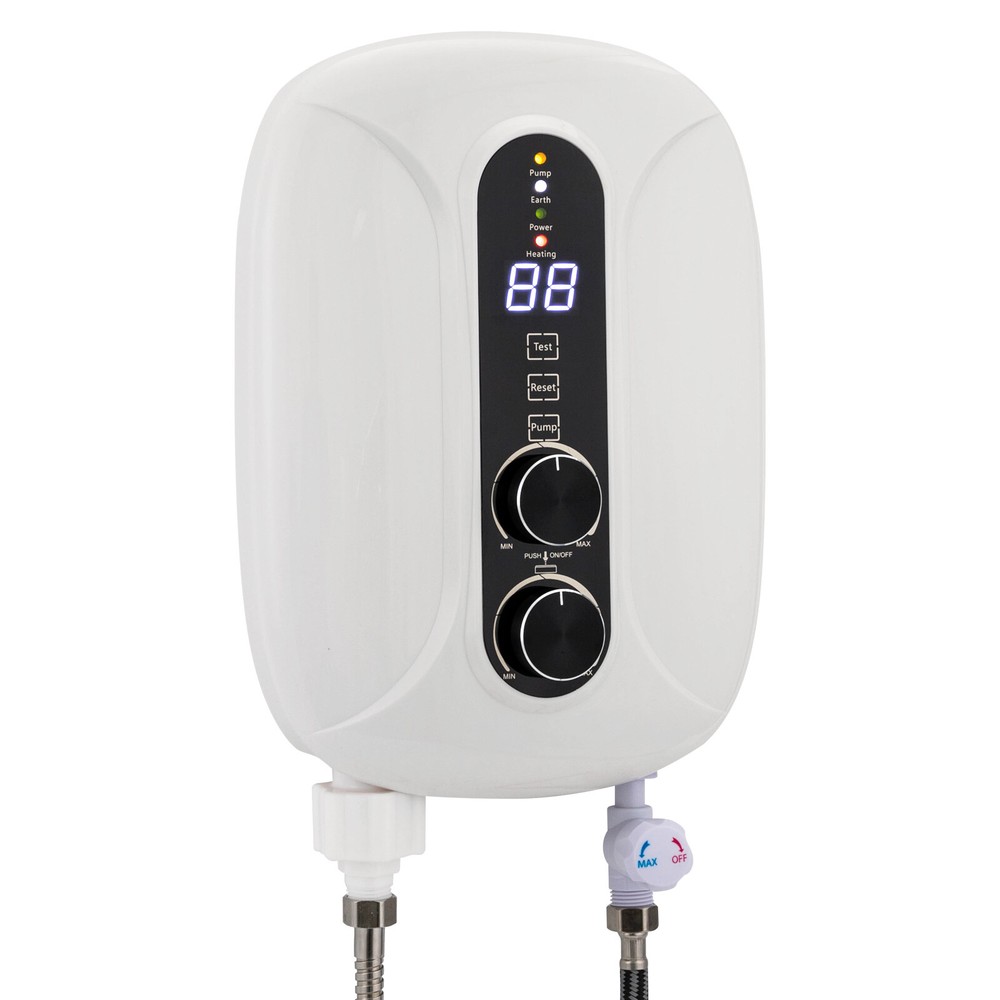 220V 5500W Electric Water Heater Instant Hot Water Heater Tankless Water Heater