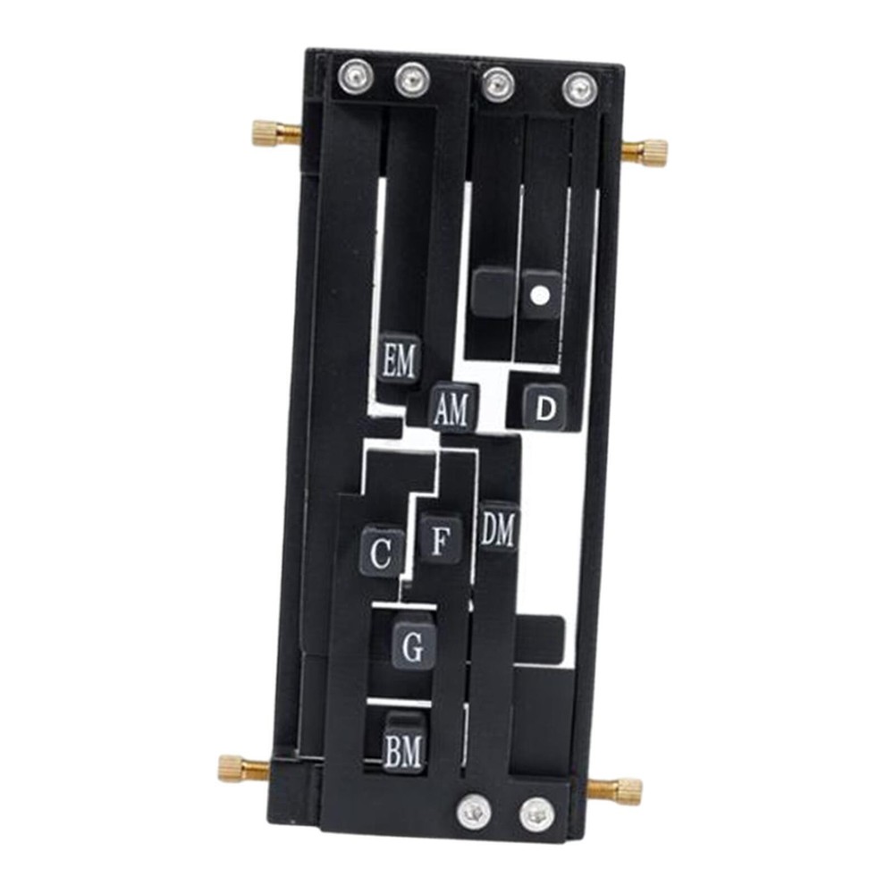 Portable Guitar Chord Aid Tool Guitar Learning System Teach Aid Practice Tool