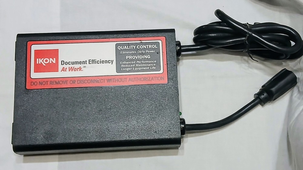 Ikon ESP 15A Power Filter Surge Protector