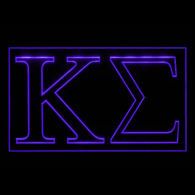150084 kappa Sigma Man Cave Display LED Light Neon Sign