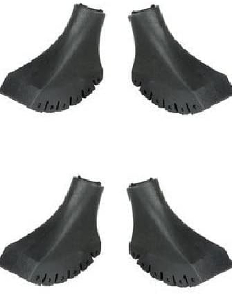 4 Pack of Extra Durable Rubber Replacement Tips (Replacement Feet/Paws/Ferrules/