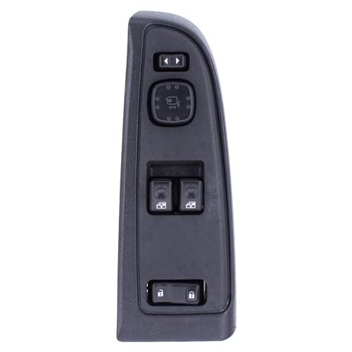 Front Left Master Power Window Switch and Panel Bezel Cover Assembly for