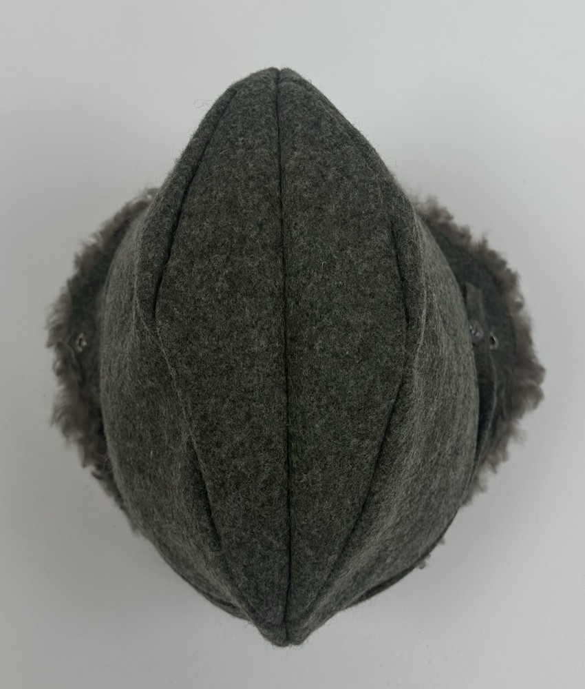 Authentic Swedish Military Wool Cap Size 56