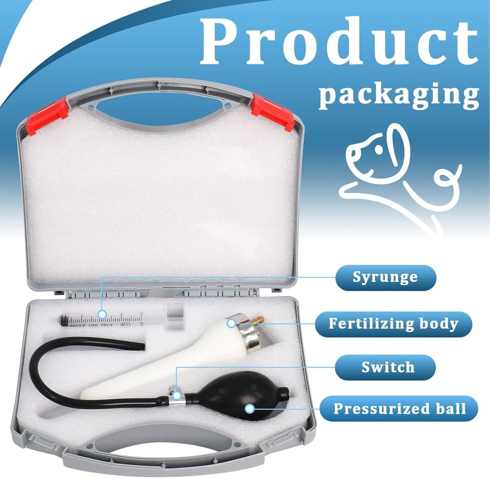 Dog Artificial Insemination Kit for Medium Dogs