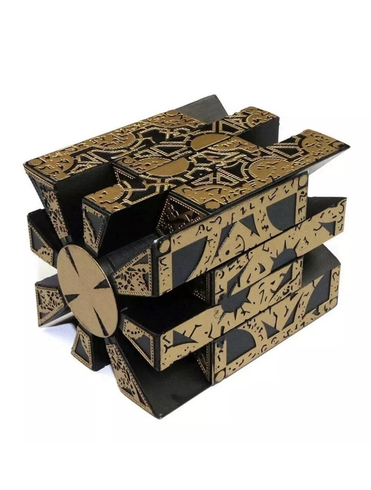 Hellraiser Cube Puzzle Box Functional Pinhead Prop Horror