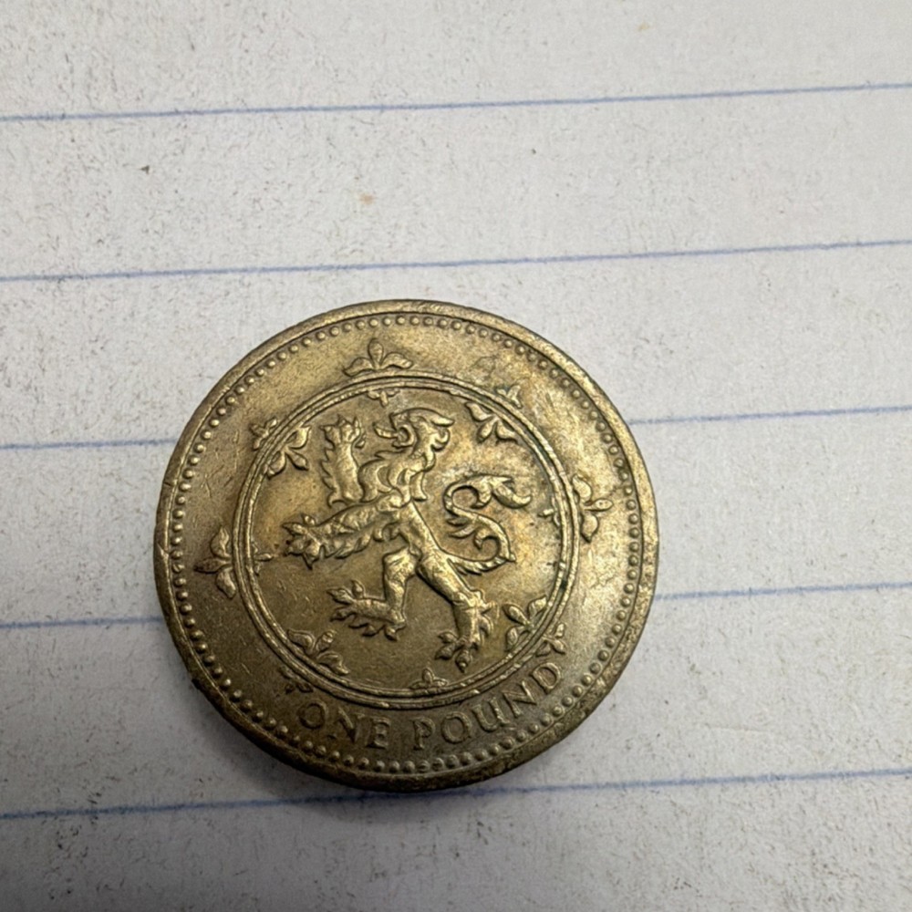coins Two pence UK from 1994
