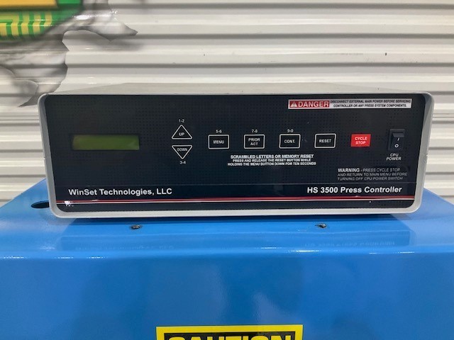 Winset Technologies HS3500 Industrial Press