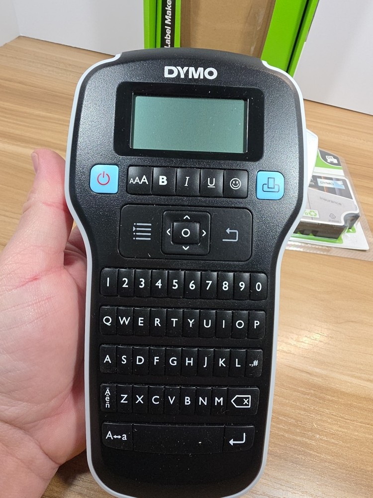 DYMO Label Manager 160E Portable Label Maker