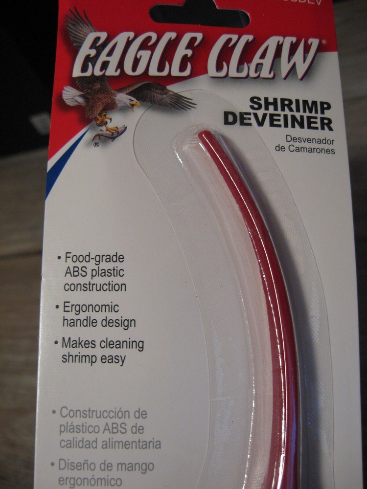 Eagle Claw 10" Plastic Shrimp Deveiner Tool - ECSDEV