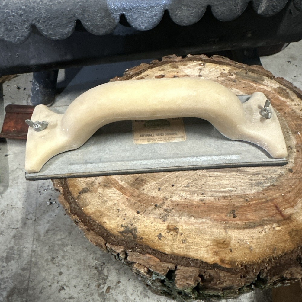 Nu-Pride Hand Tools - Drywall Hand Sander - No. 901