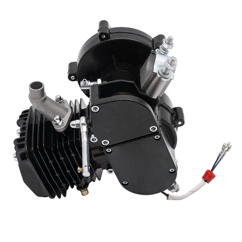 2 Stroke 80CC Bicycle Engine , Gas Motor Engine with CDI Ignition System,
