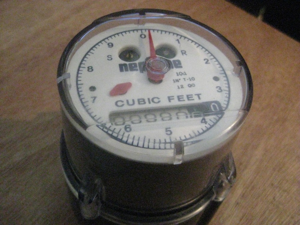 Water Meter Head Neptune NEW