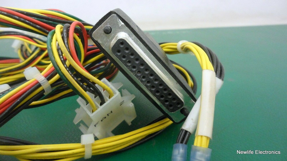 HP A5201-63014 I/O Fan Control & Power Cable Assembly