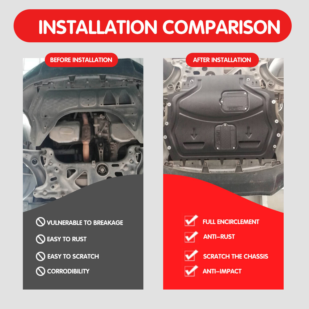 Engine Splash Shield For Volkswagen Jetta 2006-2018 Auto Under Guards Mudguards