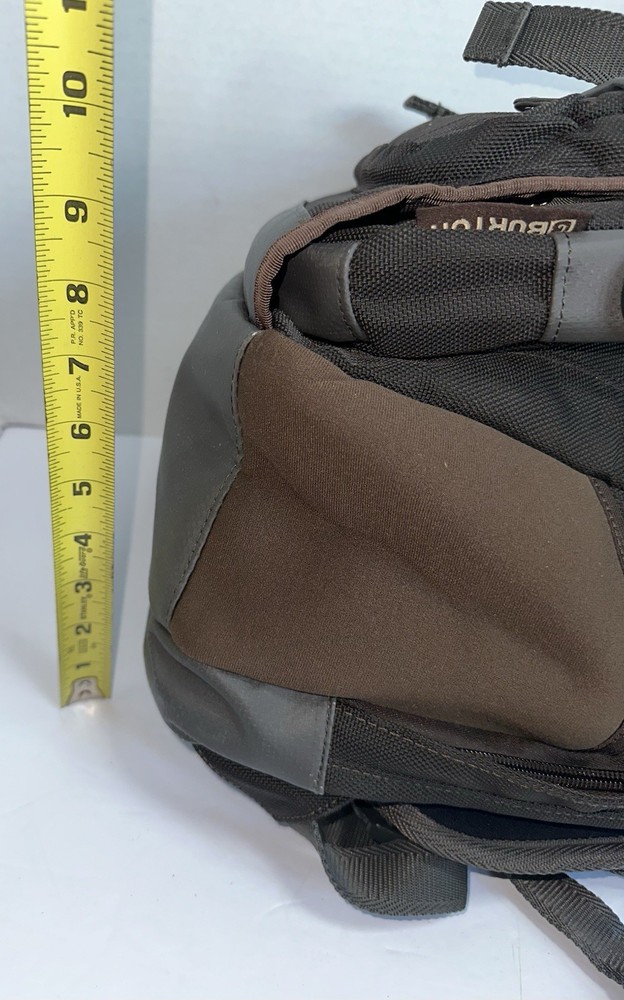 Burton AUDEX iPod Backpack Brown Snowboard Ski