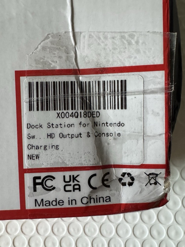 Hoarhule Switch TV Dock Set Nintendo Switch Docking Station Replacement