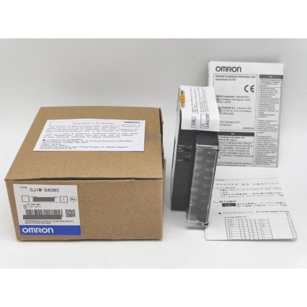 OMRON CJ1W-DA041 Analog Output PLC Module NEW