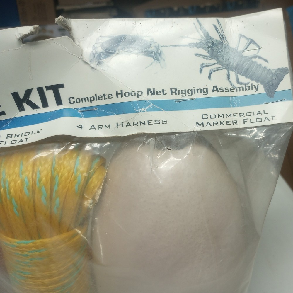 Promar Eclipse Kit, Complete Hoop Net Rigging Assembly