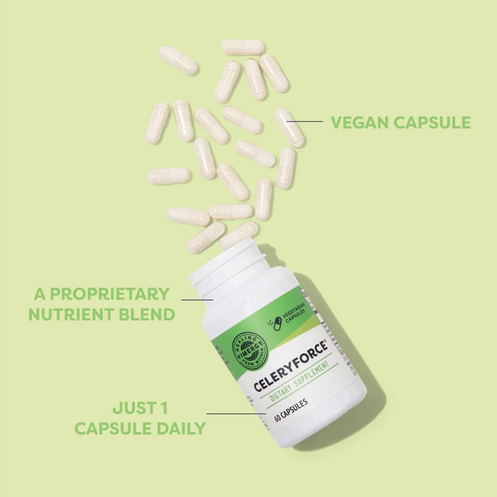VIMERGY Celeryforce ®, 60 Servings – Nerve, Muscle & Cell Support