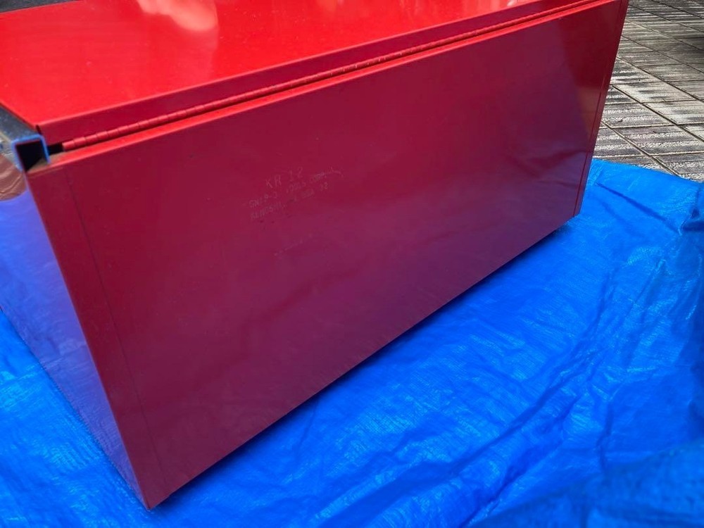 Snap-on KR-12 Tool Chest Red [Mint]
