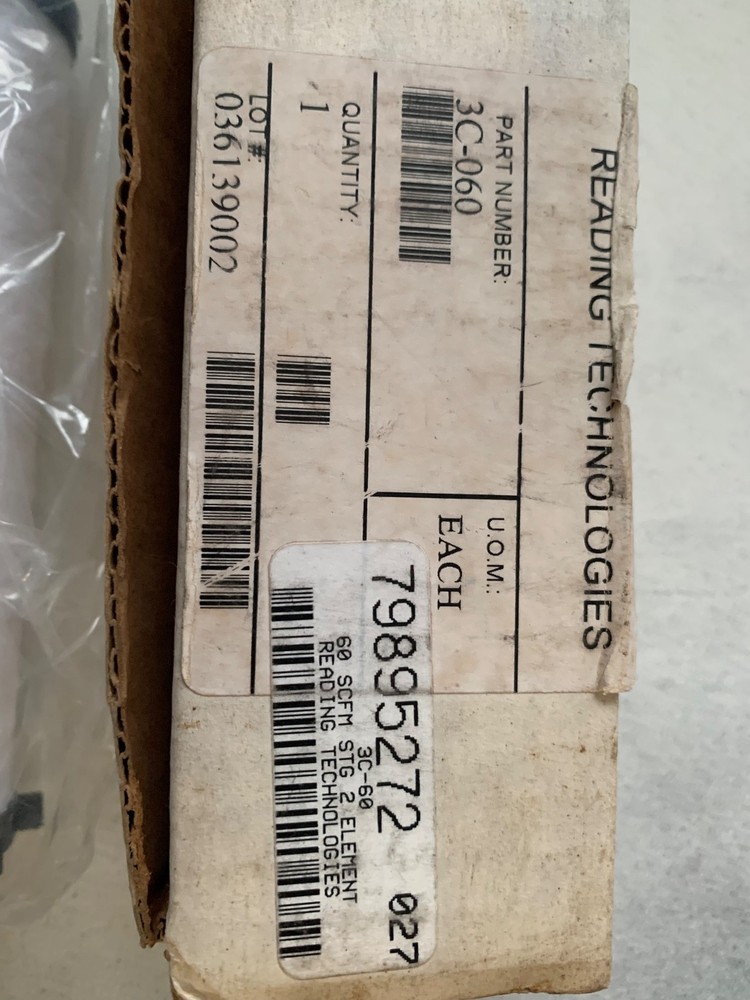 READING TECHNOLOGIES INC 3C-060 / 3C060 (BRAND NEW)