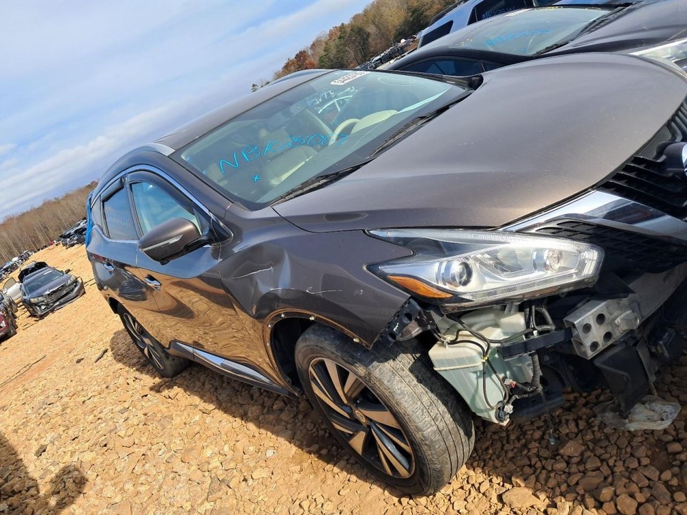 Transfer Case AWD Fits 15-24 MURANO 4876770