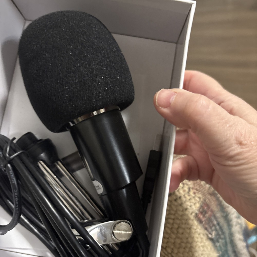 fifine usb microphone nib