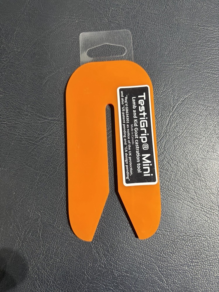 Testigrip Mini Elastrator For Goats And Lambs