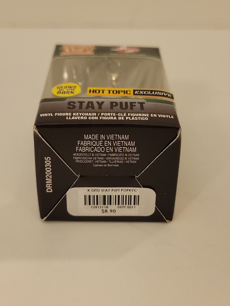 Funko Pop! Pocket Pop Keychain Ghostbusters STAY PUFT (GITD) Special Edition New