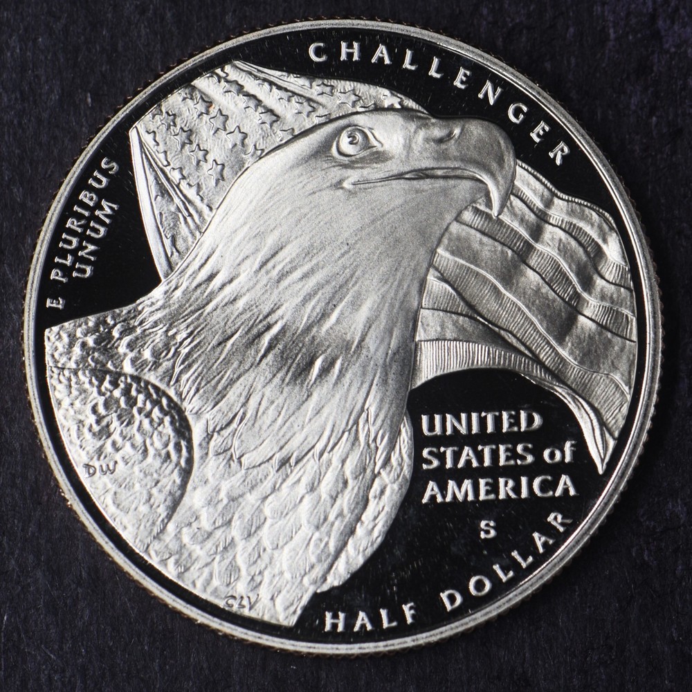 2008-S Proof Bald Eagle Modern Commemorative Half Dollar 50C - COINGIANTS -