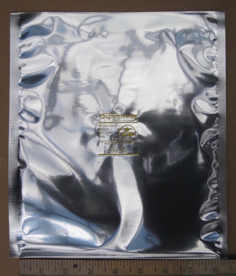 500 8x10" Open-Top Dou Yee Static Shield Bags