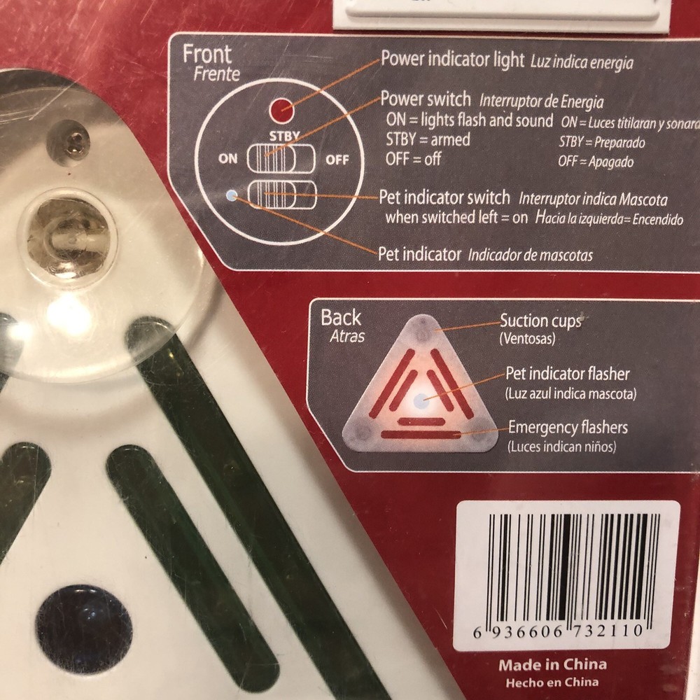 Tot -Rescue Locator and Transmitter Emergency Help Set