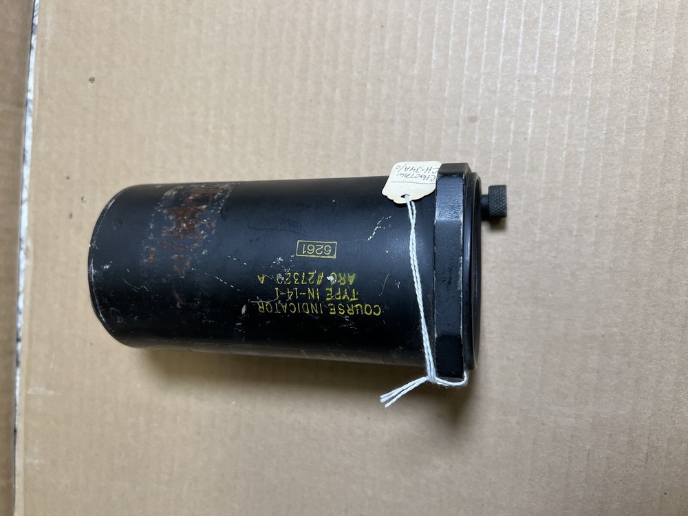 Daystrom Weston Model 1855 Type 3 Course Indicator Choctaw CH-34A/C