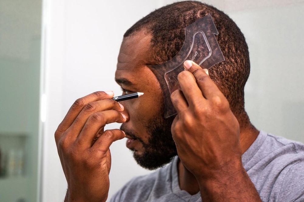Beard Shaping Tool and Hair Trimmer Guide - Original