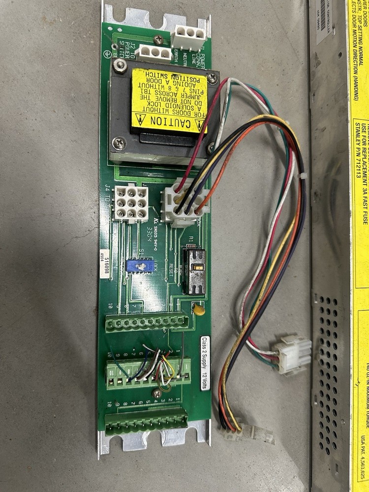 Stanley Duraglide Model J Control W/ Microprocessor Controller